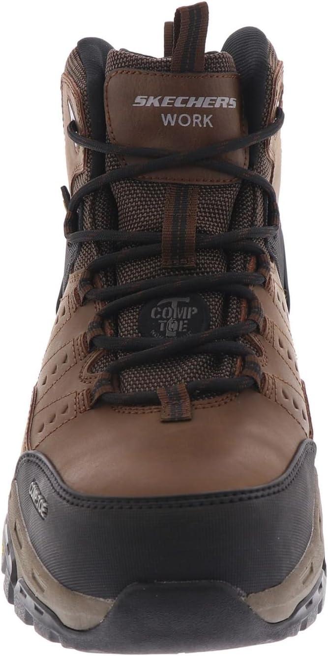 imageSkechers mens Arch Fit Tarver Composite ToeBrown