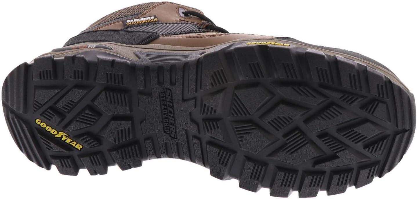 imageSkechers mens Arch Fit Tarver Composite ToeBrown