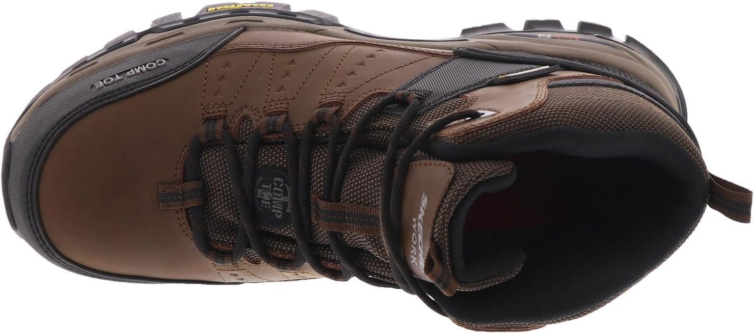 imageSkechers mens Arch Fit Tarver Composite ToeBrown