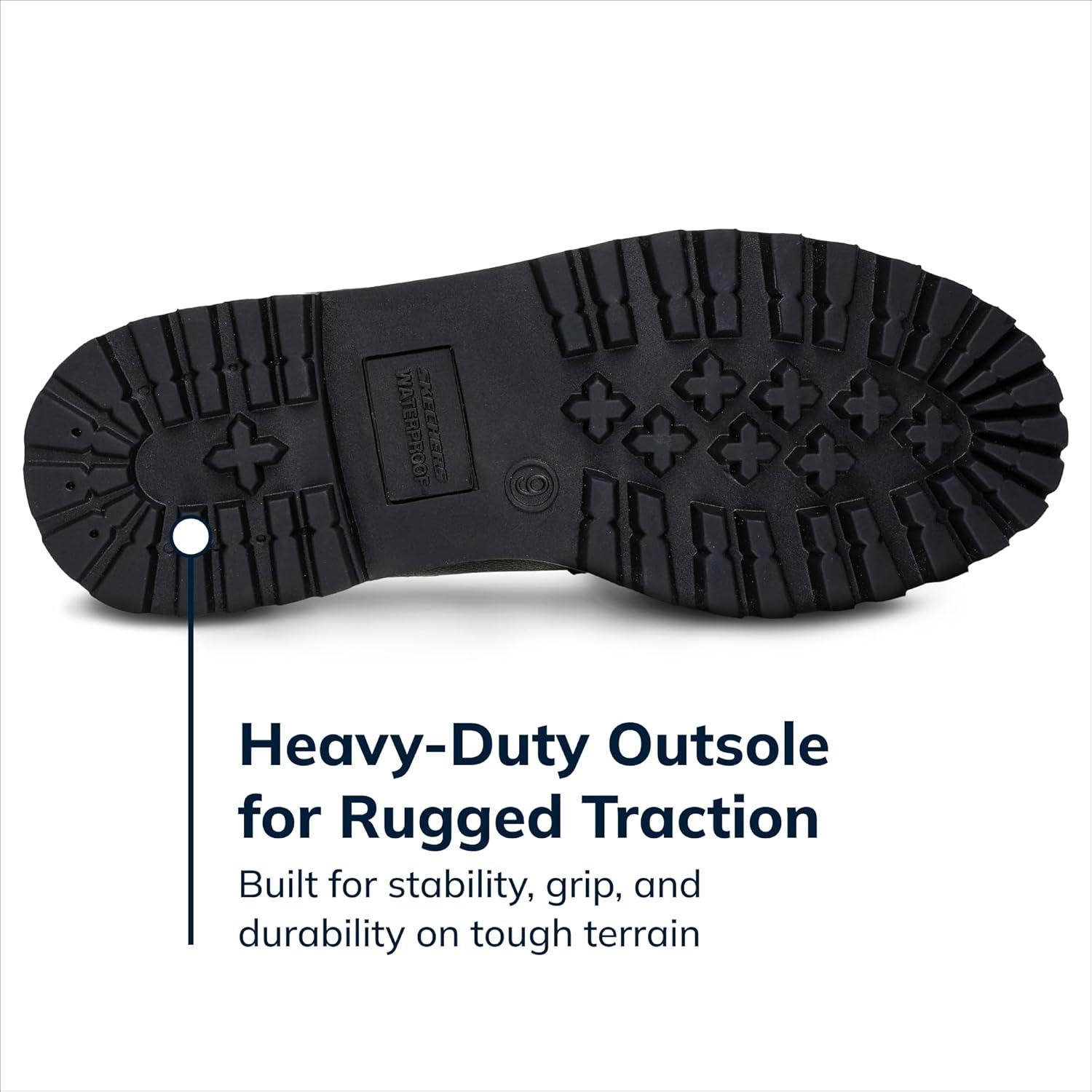 imageSkechers mens Jdw Sergents DozerBlack