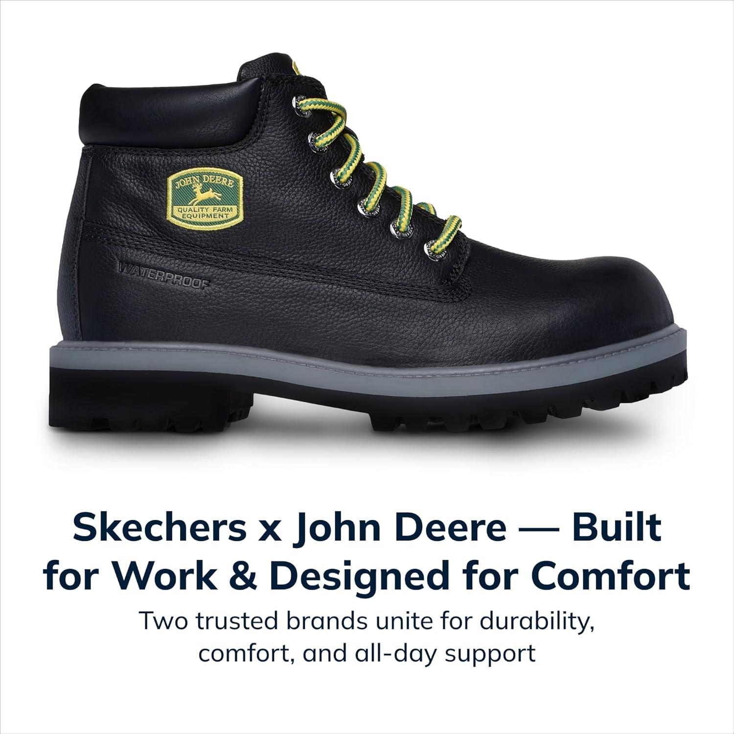 imageSkechers mens Jdw Sergents DozerBlack