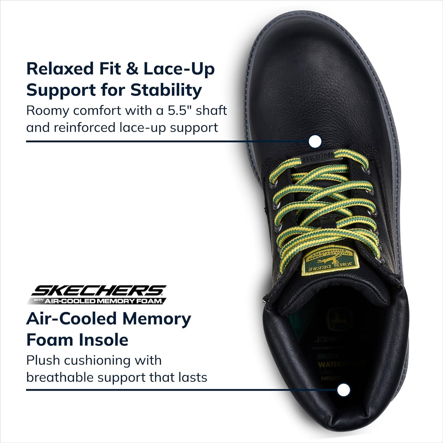 imageSkechers mens Jdw Sergents DozerBlack