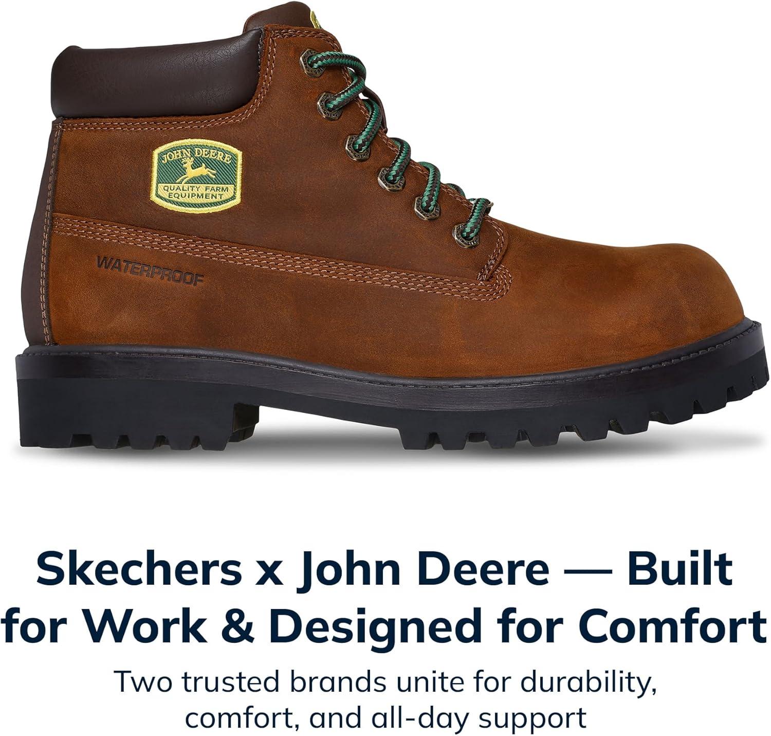 imageSkechers mens Jdw Sergents DozerBrn