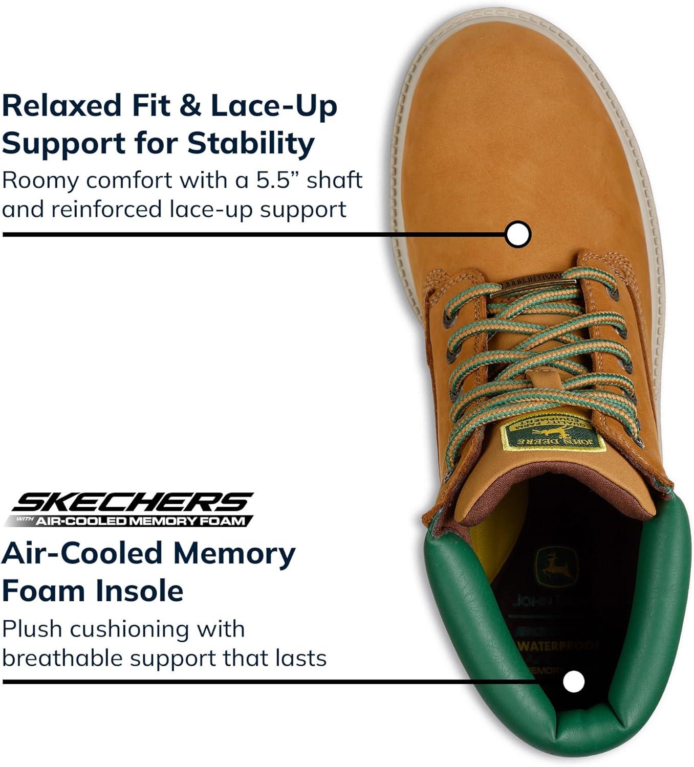 imageSkechers mens Jdw Sergents DozerWtn