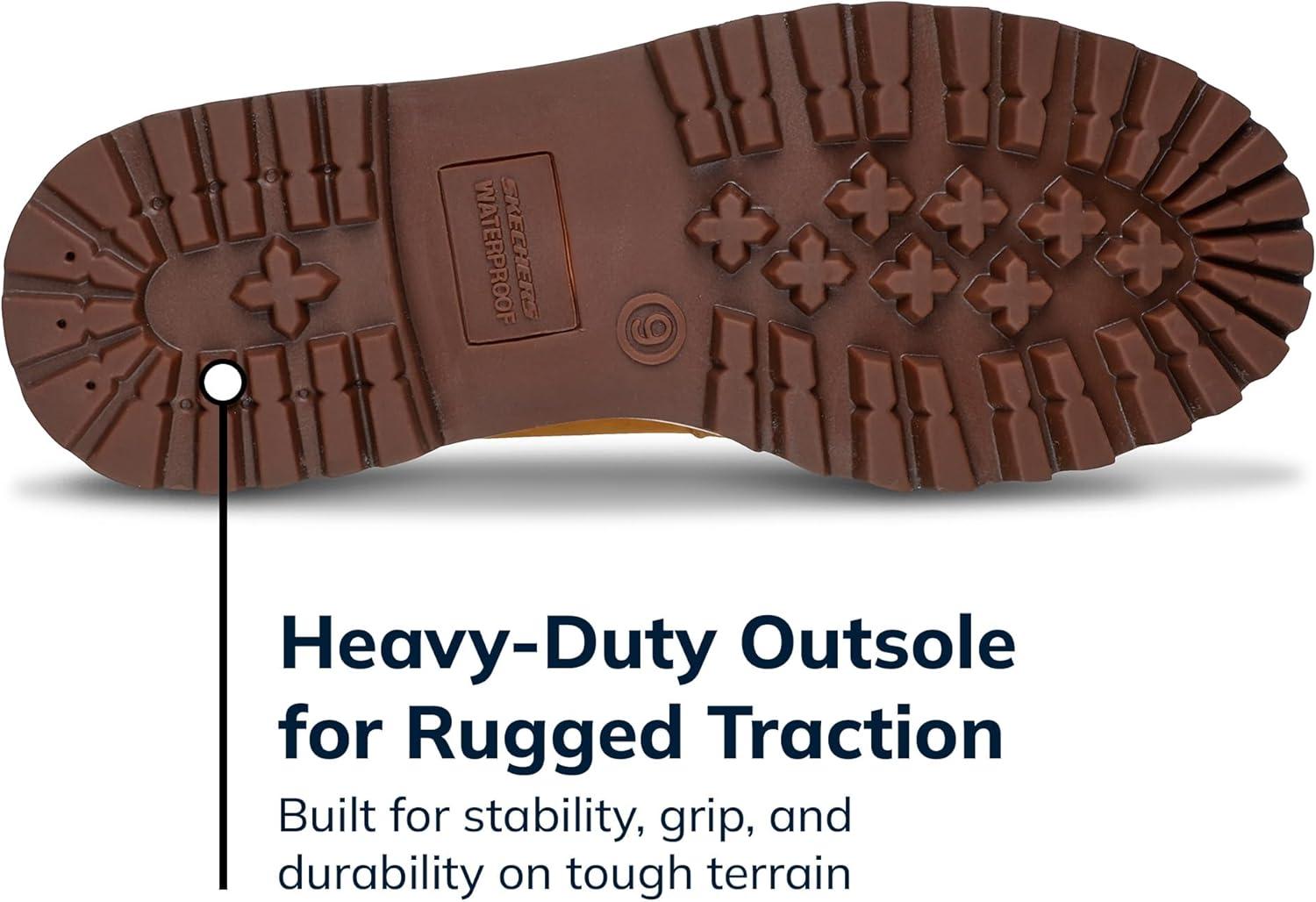 imageSkechers mens Jdw Sergents DozerWtn