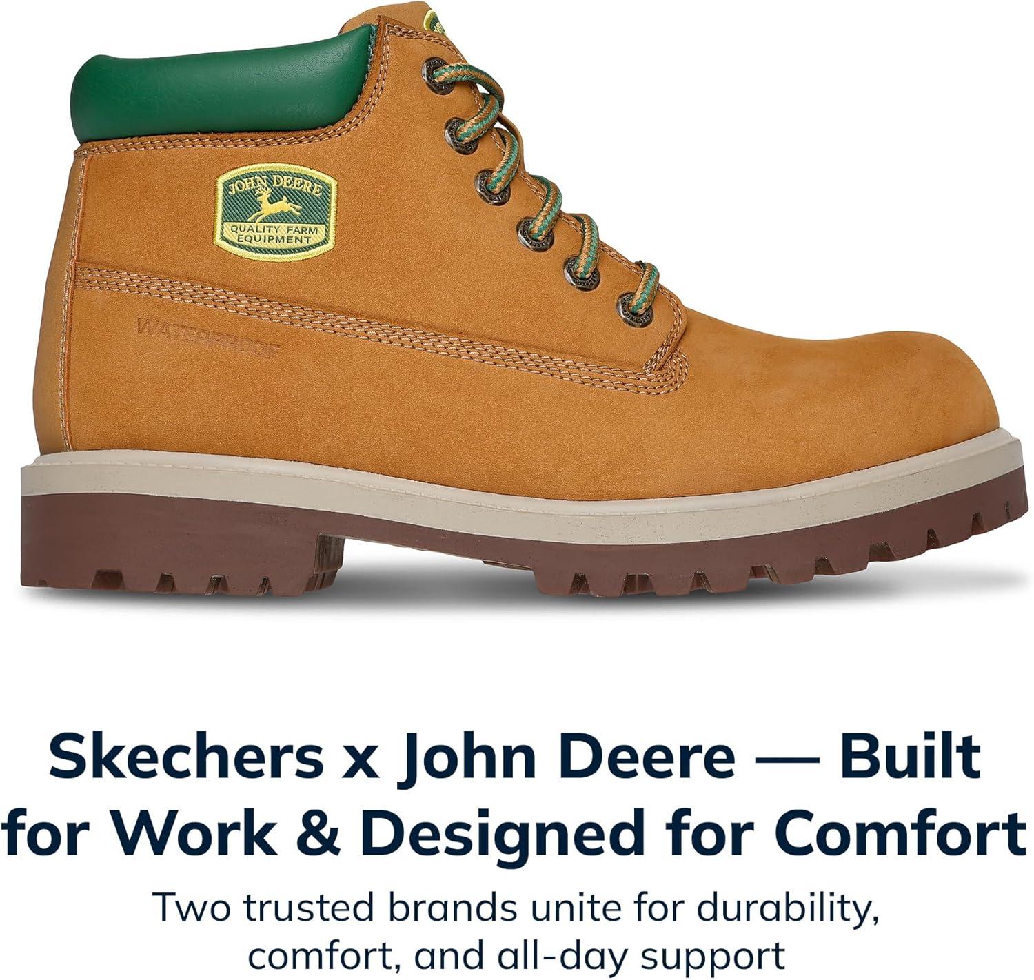 imageSkechers mens Jdw Sergents DozerWtn