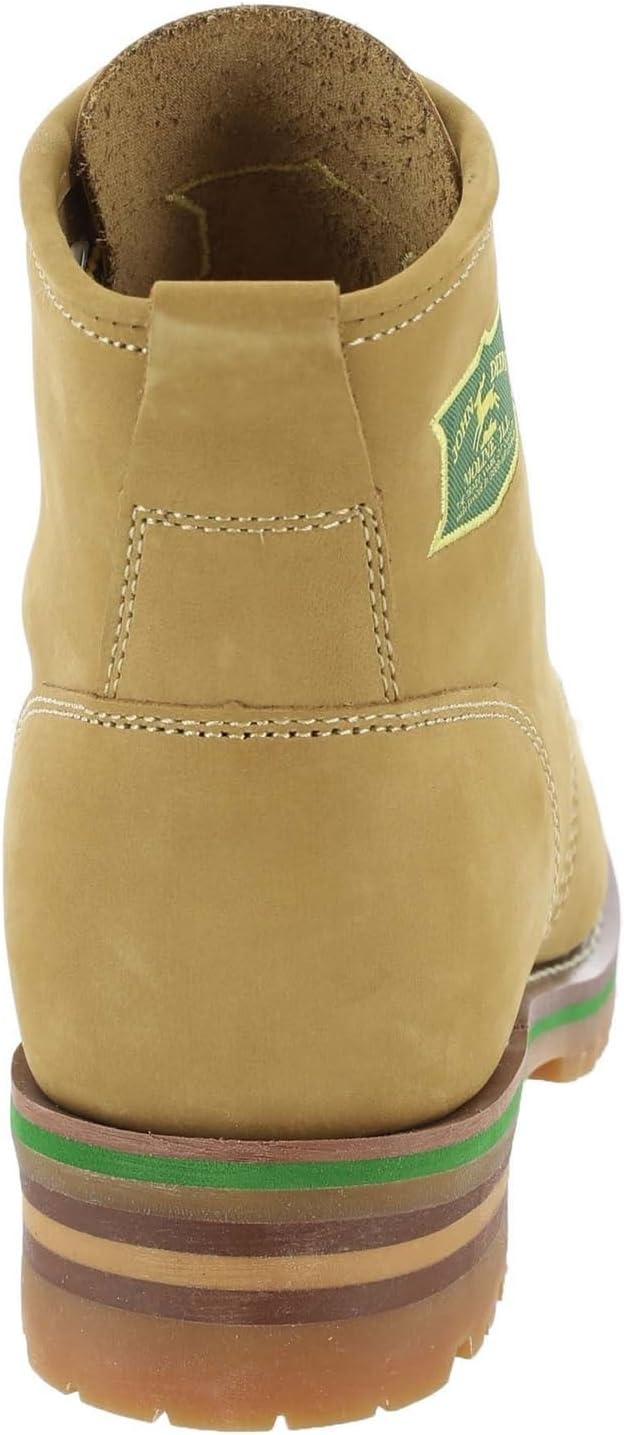 imageSkechers mens John Deere Cascades Leather Laceup Work BootsWheatNatural