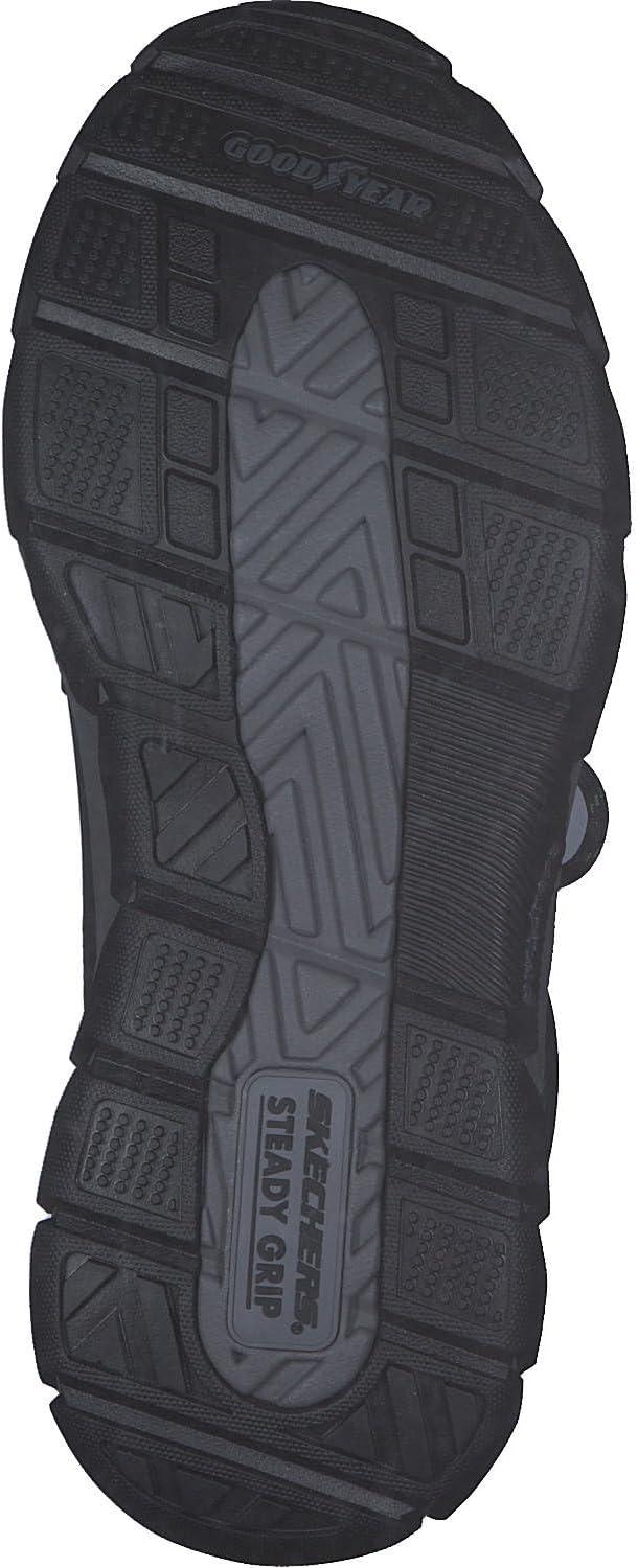 imageSkechers mens John Deere Respected Landin Waterproof Mid Top Leather Lace Up BootsBlack