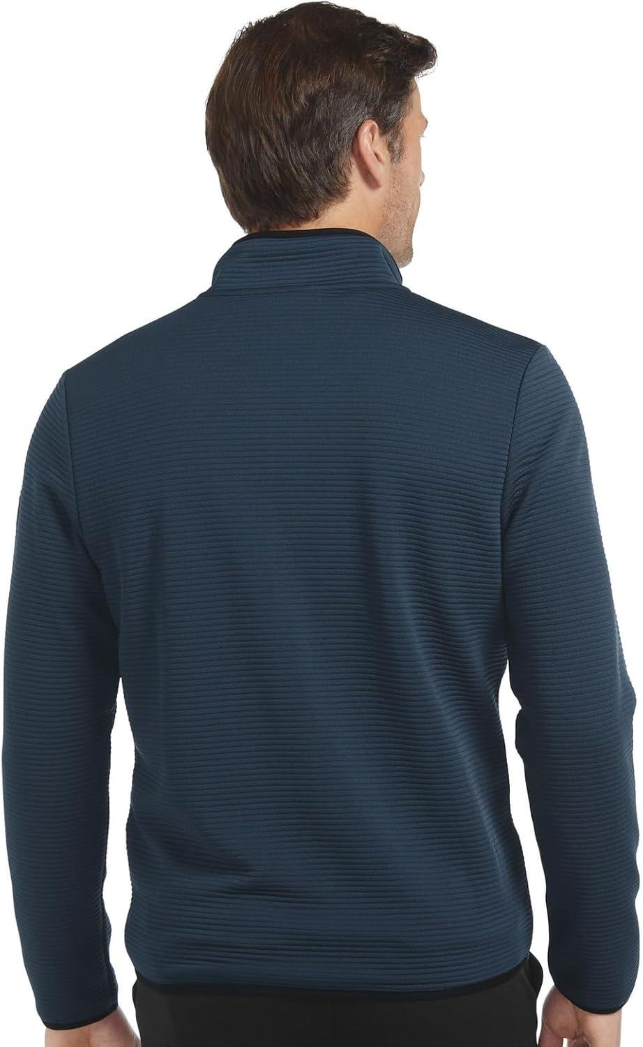 imageSkechers mens The Hoodless Hoodie Ottoman JacketBlue Nights