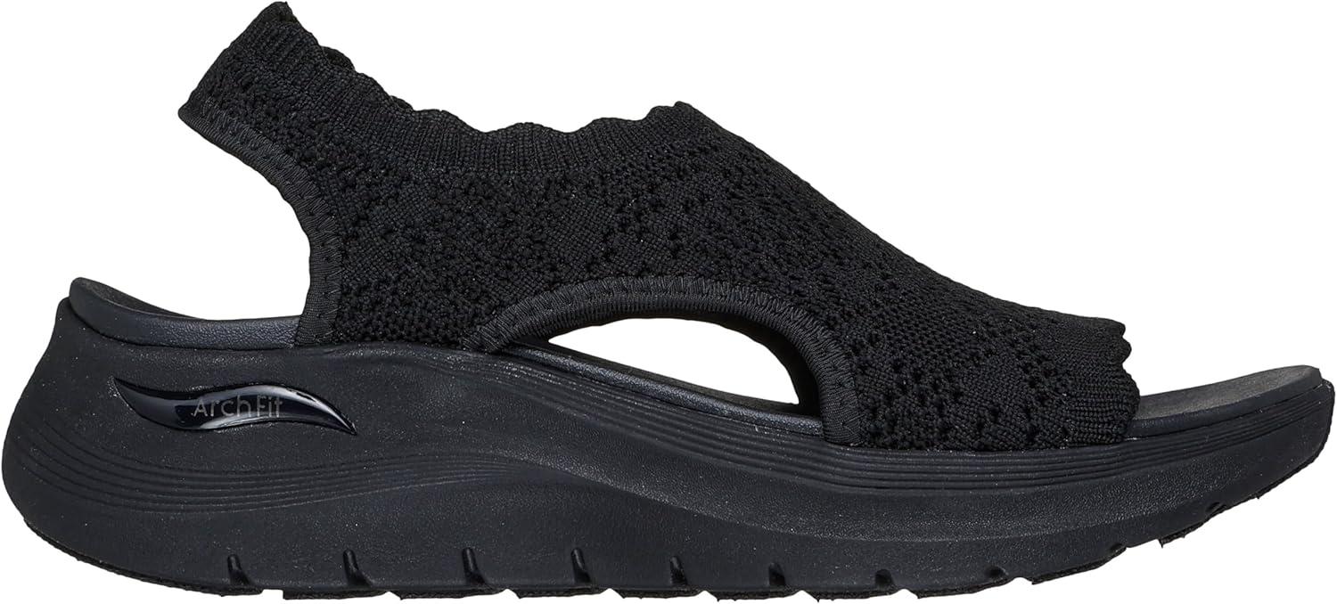 imageSkechers womens Arch Fit 20 Flawless ChoiceBlackBlack