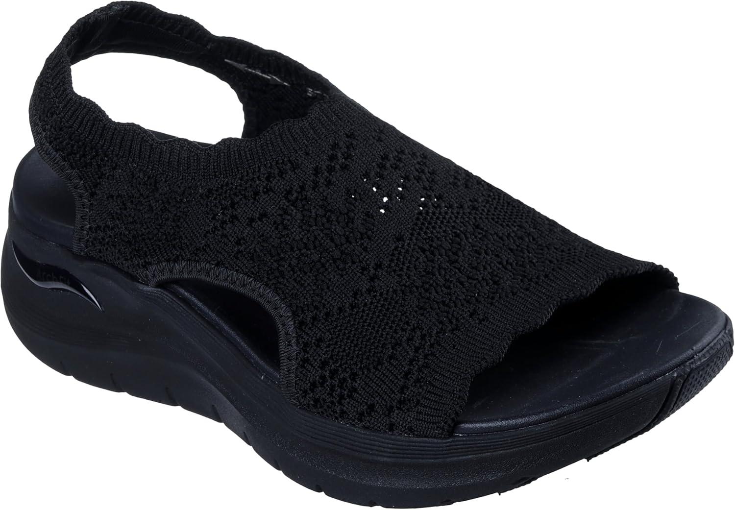 imageSkechers womens Arch Fit 20 Flawless ChoiceBlackBlack