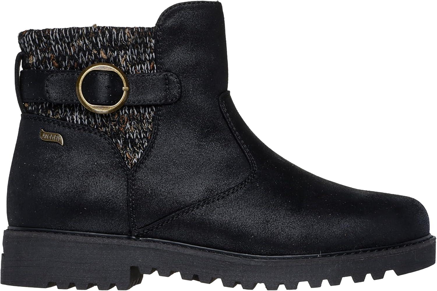 imageSkechers womens Arch Fit Marlie Weekend ChatBlackBlack