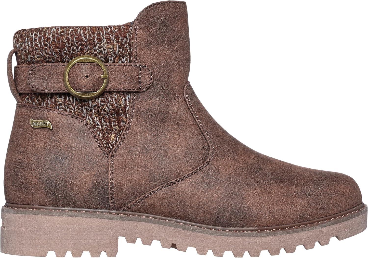 imageSkechers womens Arch Fit Marlie Weekend ChatChocolate