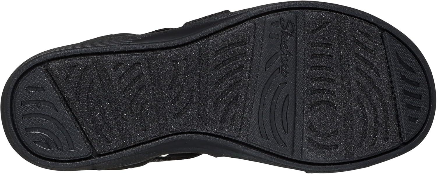 imageSkechers womens Arya Very Demure Hands Free SlipinsBlackBlack