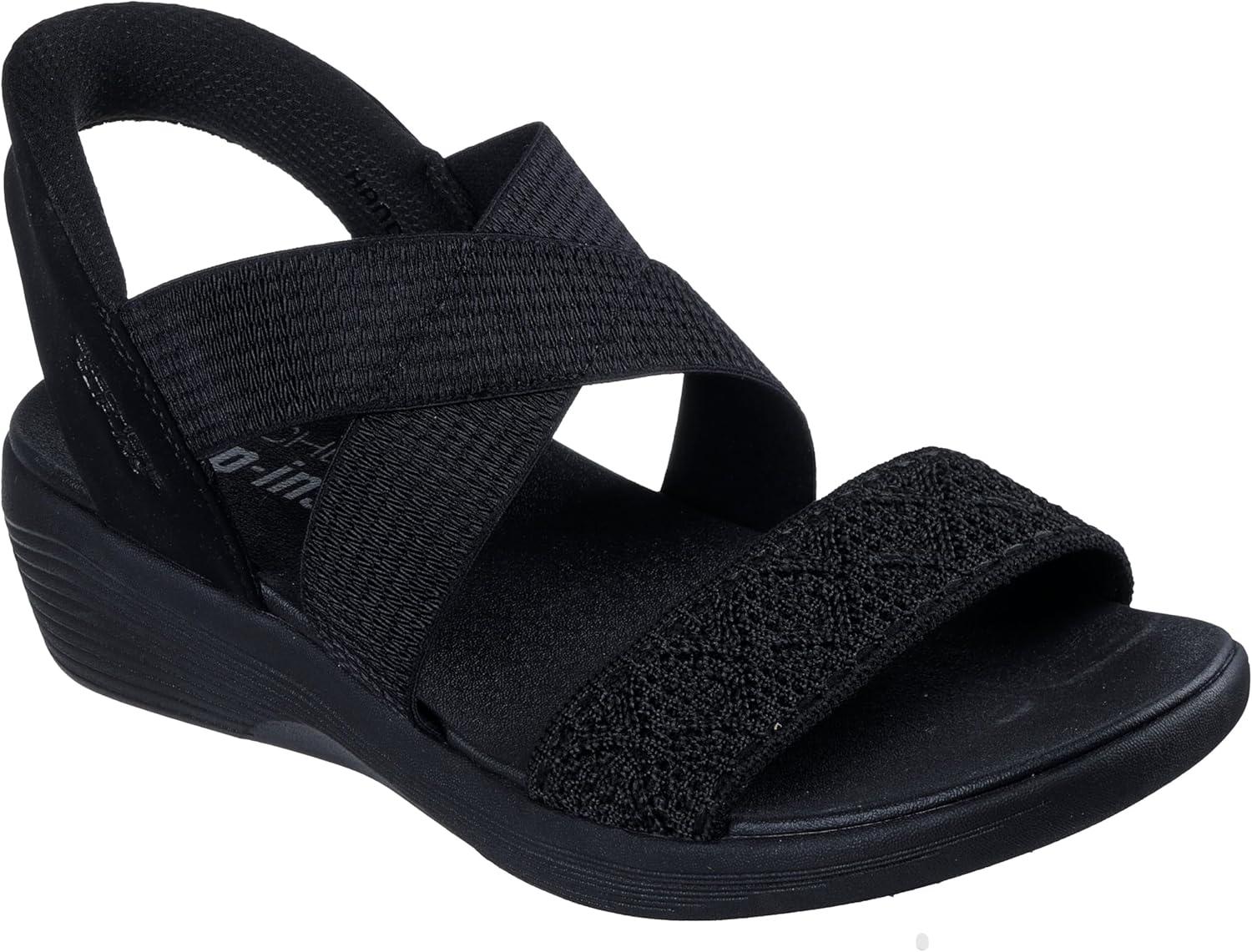 imageSkechers womens Arya Very Demure Hands Free SlipinsBlackBlack