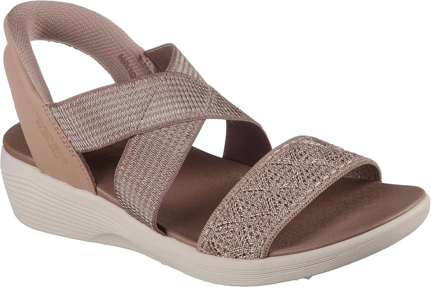 imageSkechers womens Arya Very Demure Hands Free SlipinsMocha