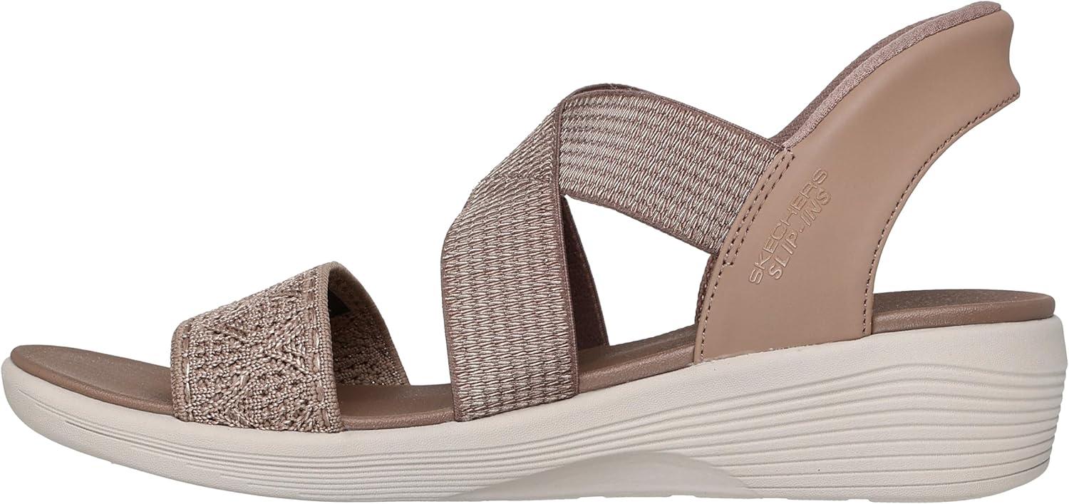 imageSkechers womens Arya Very Demure Hands Free SlipinsMocha