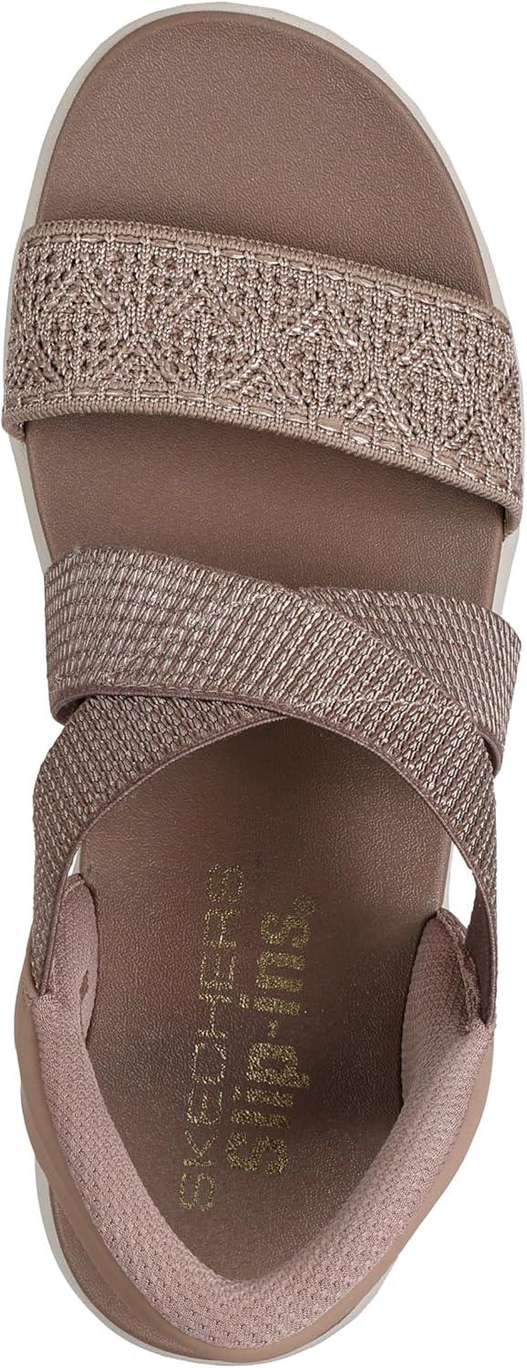 imageSkechers womens Arya Very Demure Hands Free SlipinsMocha