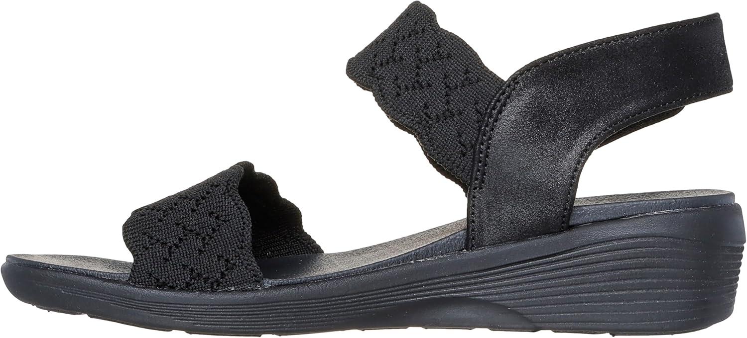 imageSkechers womens Arya on the RiseBlackBlack