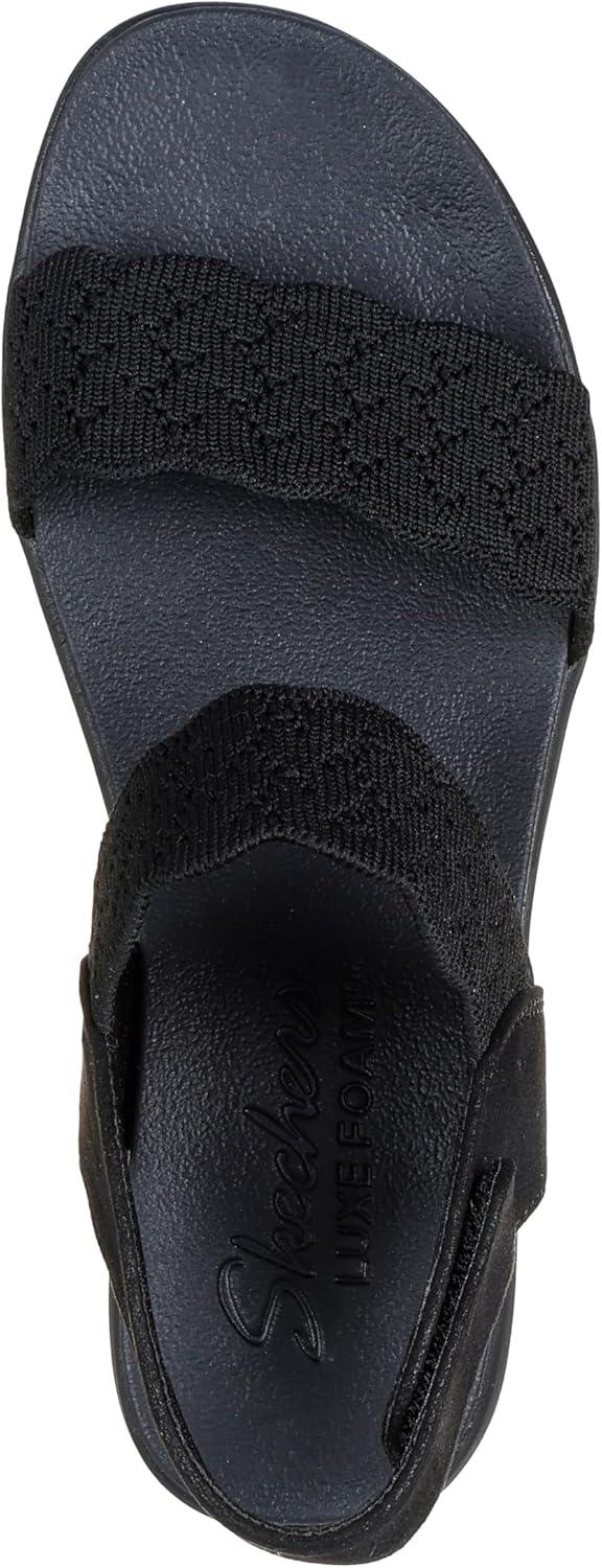 imageSkechers womens Arya on the RiseBlackBlack