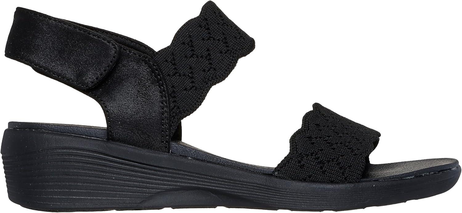 imageSkechers womens Arya on the RiseBlackBlack