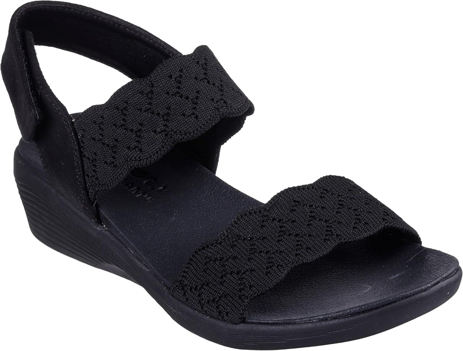 imageSkechers womens Arya on the RiseBlackBlack