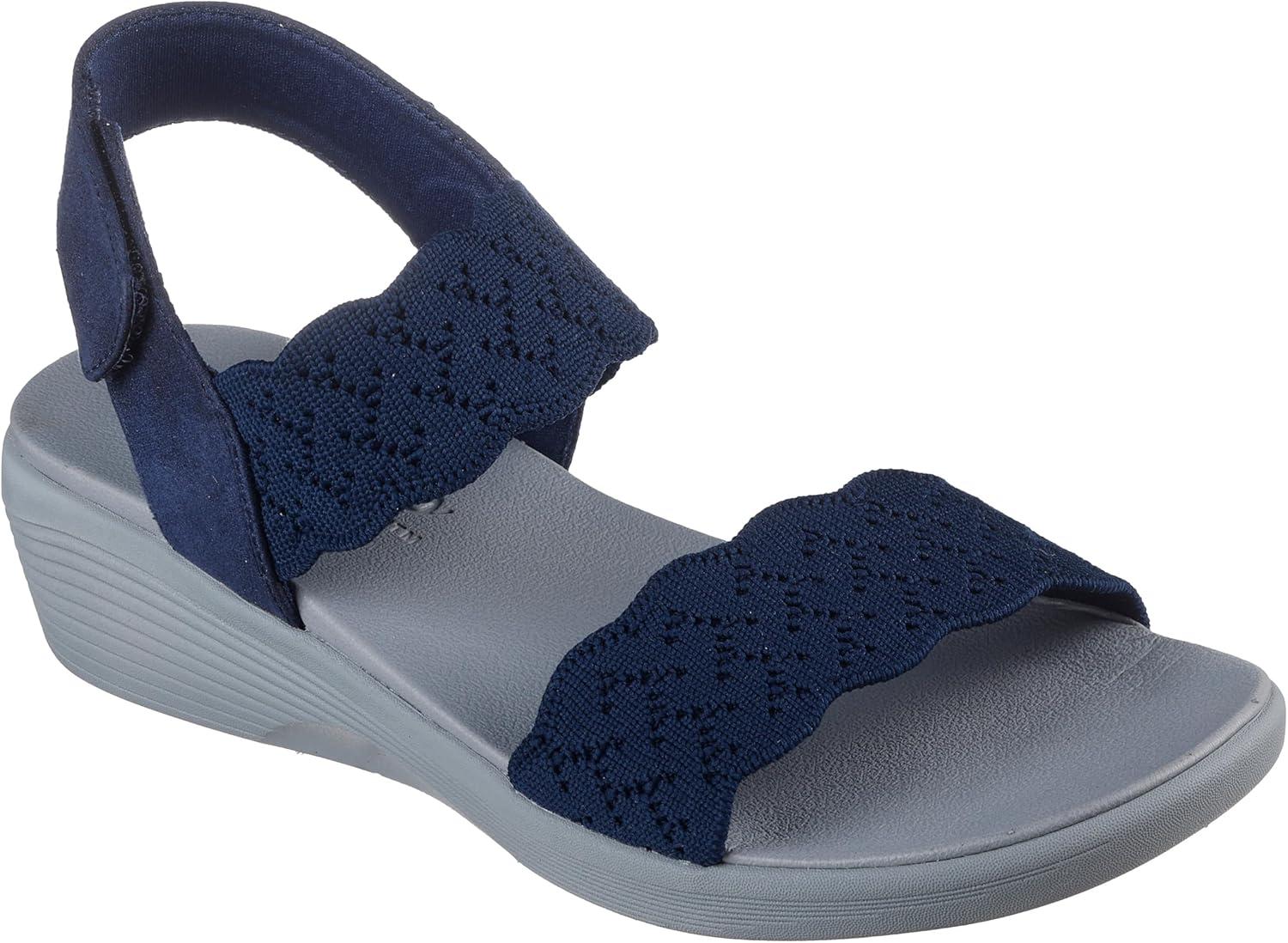 imageSkechers womens Arya on the RiseNavy