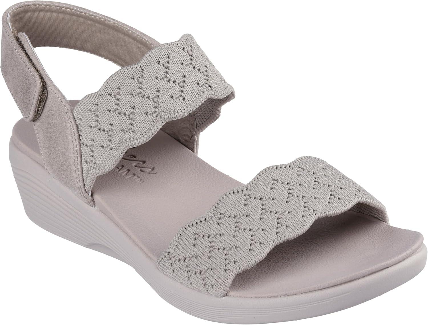 imageSkechers womens Arya on the RiseTaupe