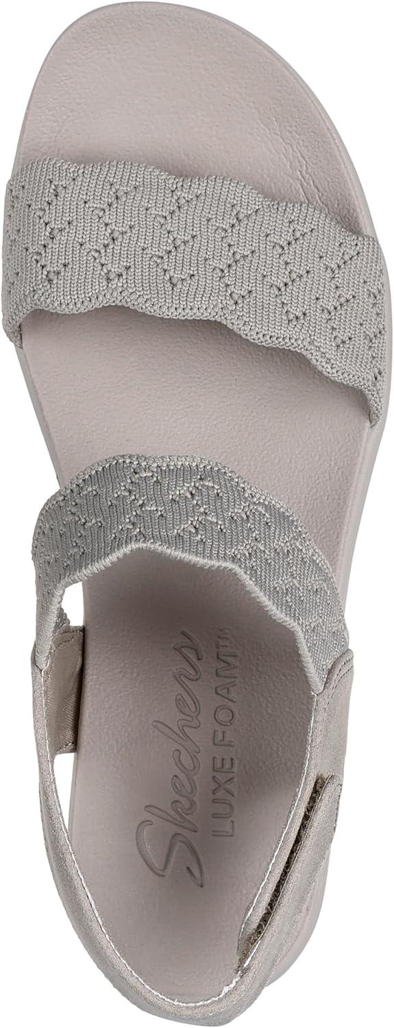 imageSkechers womens Arya on the RiseTaupe