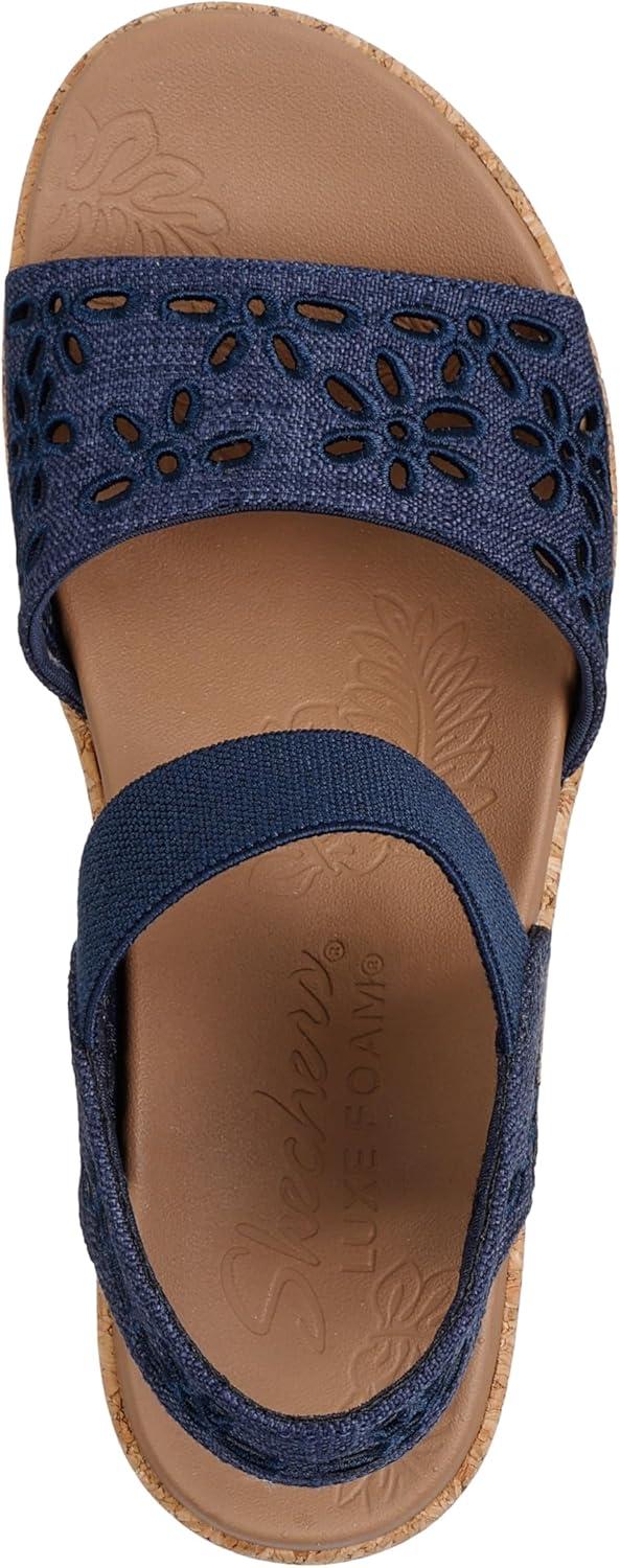 imageSkechers womens Brystol Beach BlissNavy