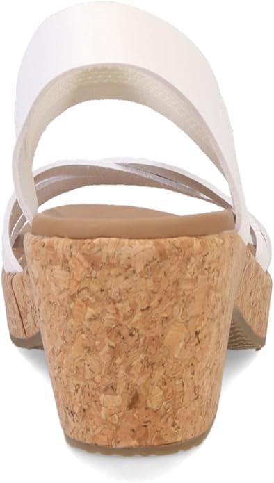 imageSkechers womens Brystol Night SkiesWedge SandalWhite