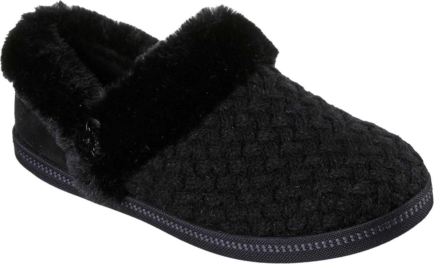 imageSkechers womens Cozy Campfire Frosty PromiseBlackBlack