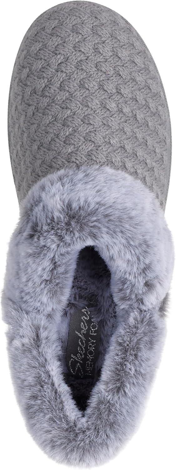 imageSkechers womens Cozy Campfire Frosty PromiseCharcoal