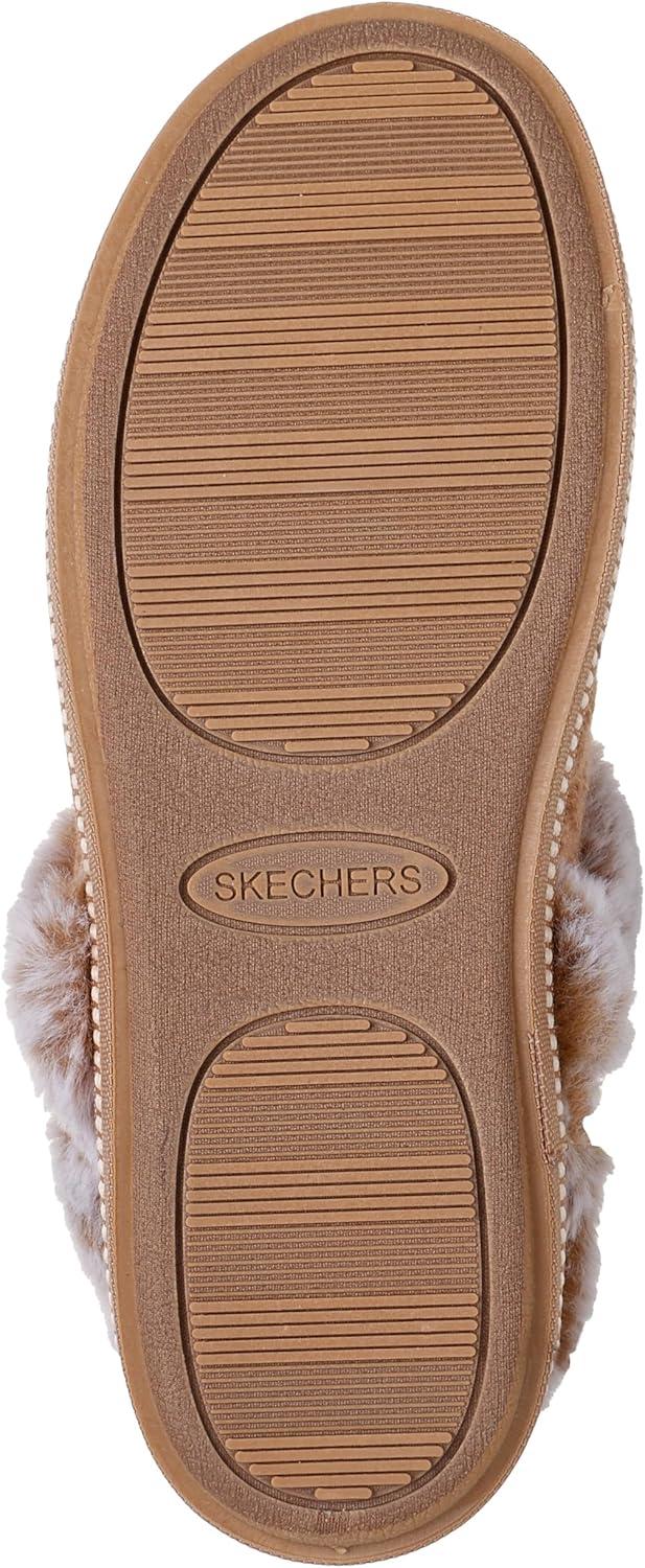 imageSkechers womens Cozy Campfire Frosty PromiseTan