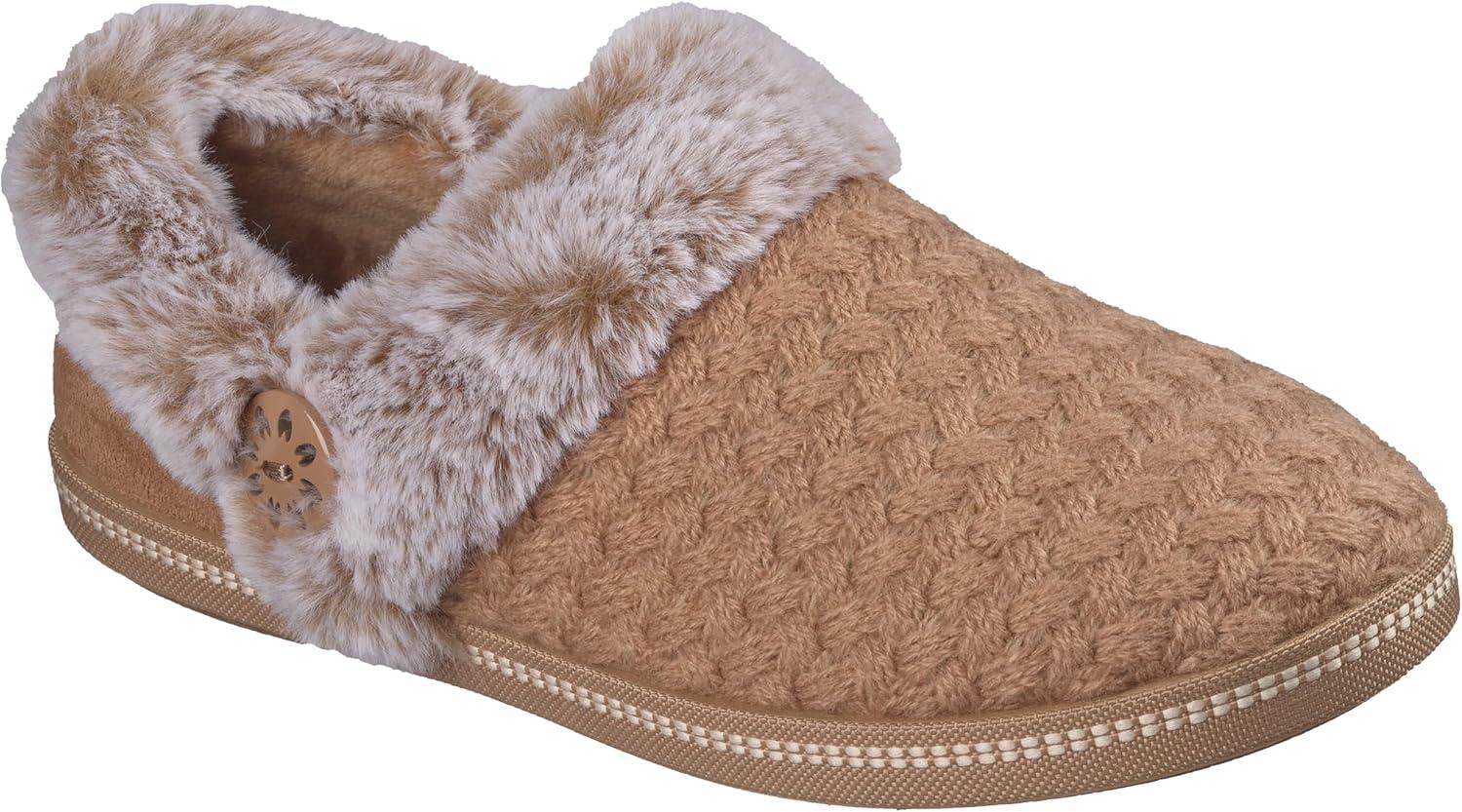 imageSkechers womens Cozy Campfire Frosty PromiseTan