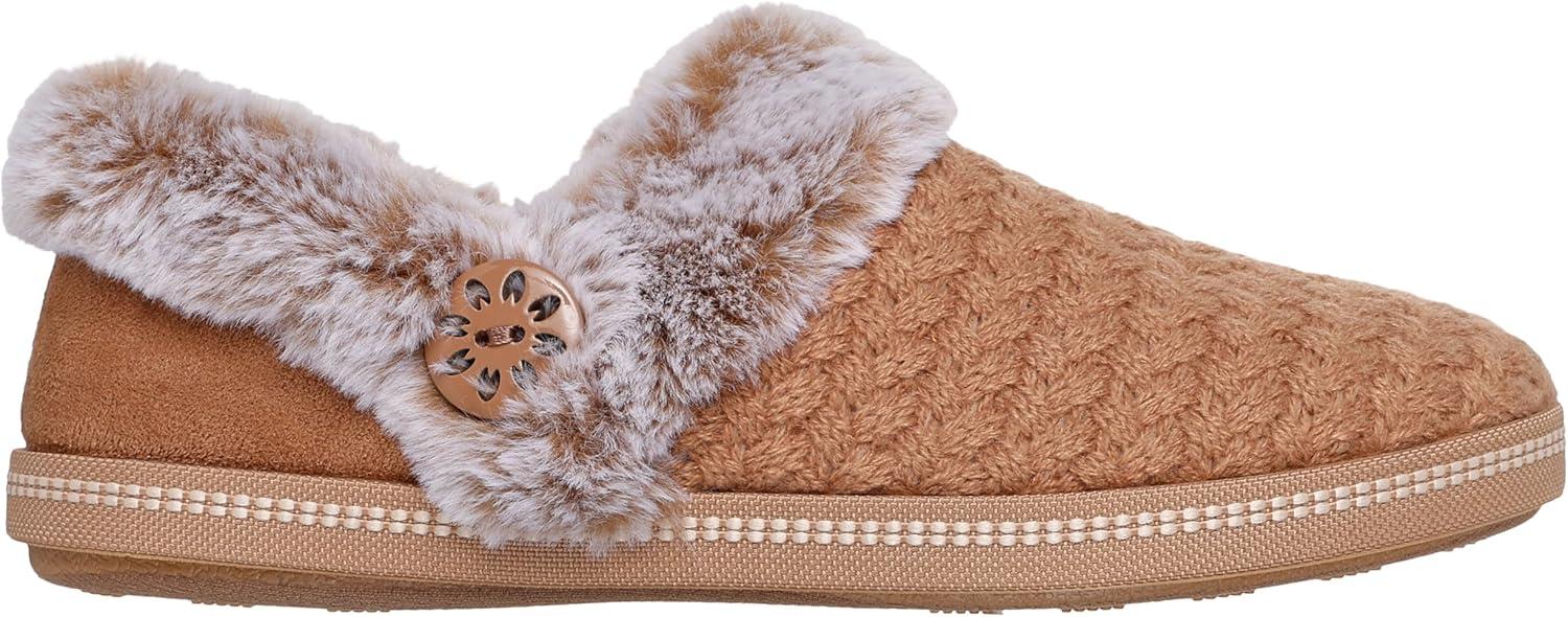 imageSkechers womens Cozy Campfire Frosty PromiseTan