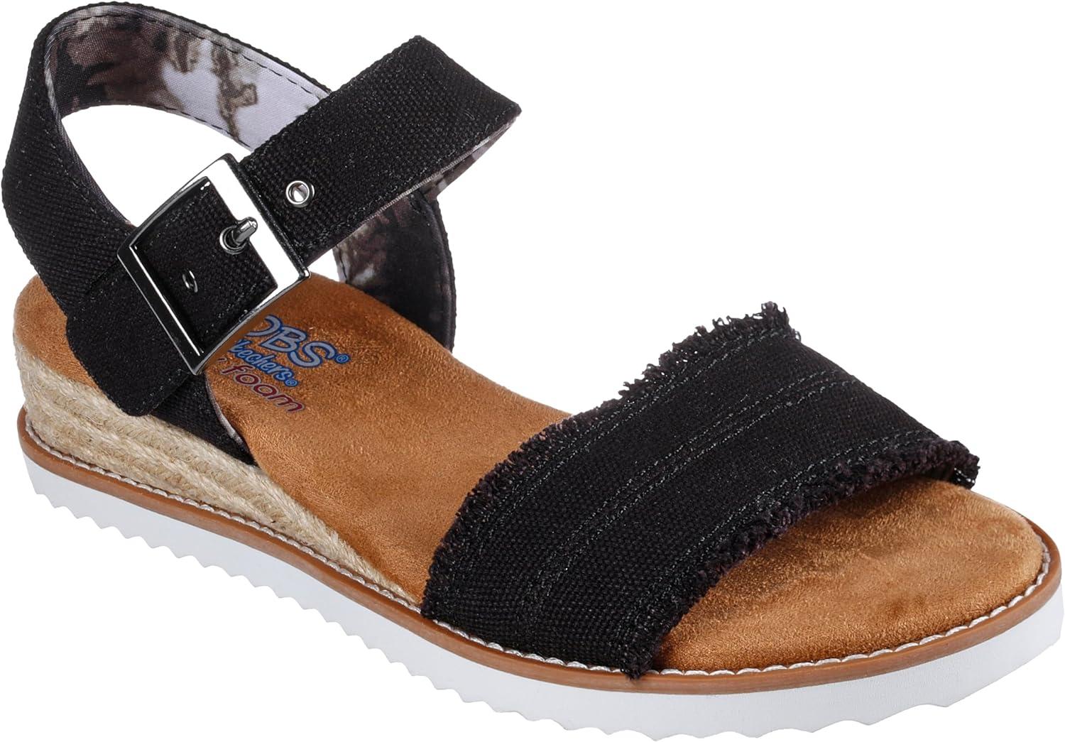 imageSkechers womens Desert Kiss Adobe PrincessBlack