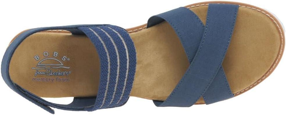 imageSkechers womens Desert Kiss SerendipitousNavy Blue Textile