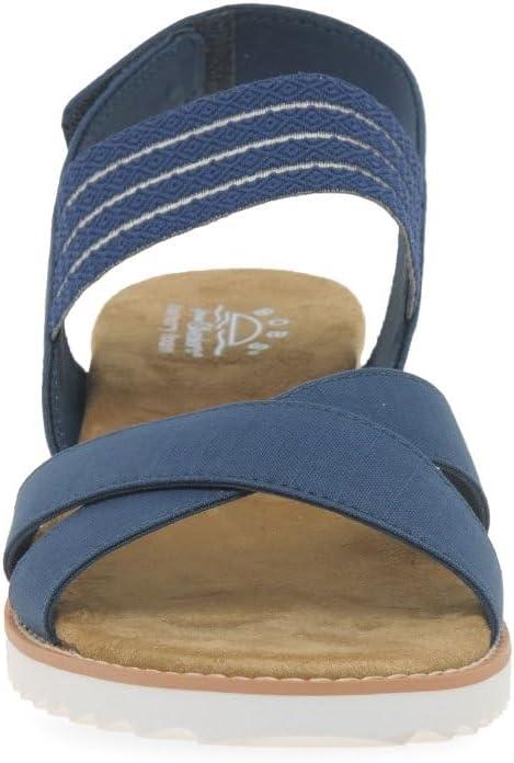 imageSkechers womens Desert Kiss SerendipitousNavy Blue Textile