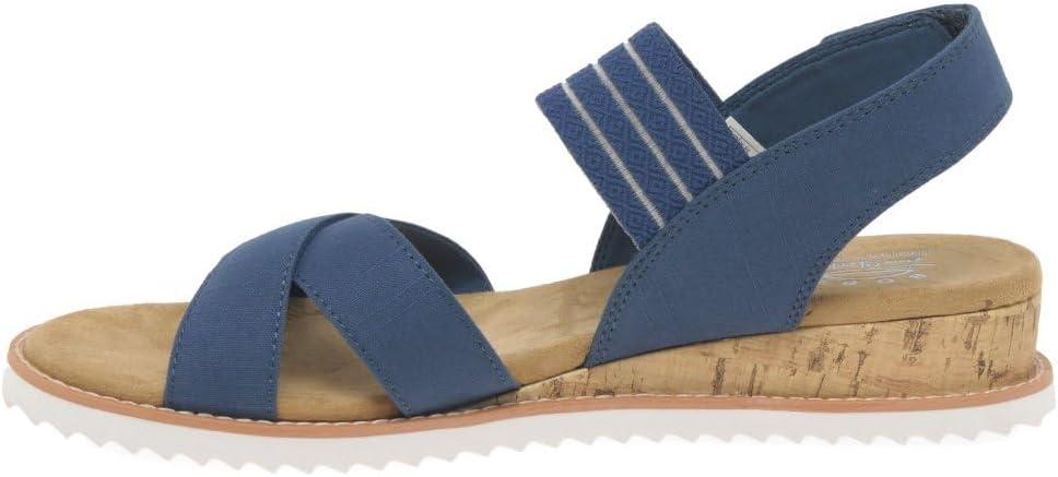 imageSkechers womens Desert Kiss SerendipitousNavy Blue Textile