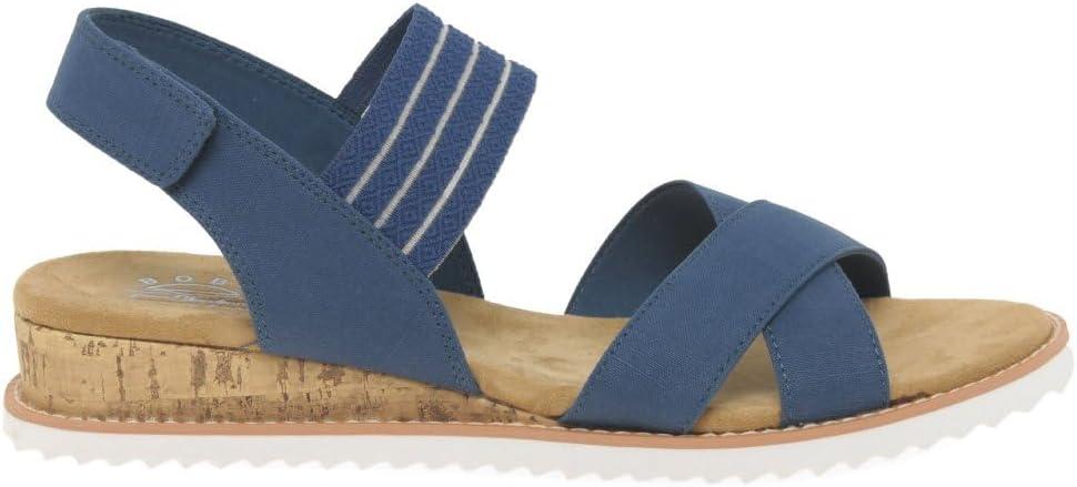 imageSkechers womens Desert Kiss SerendipitousNavy Textile