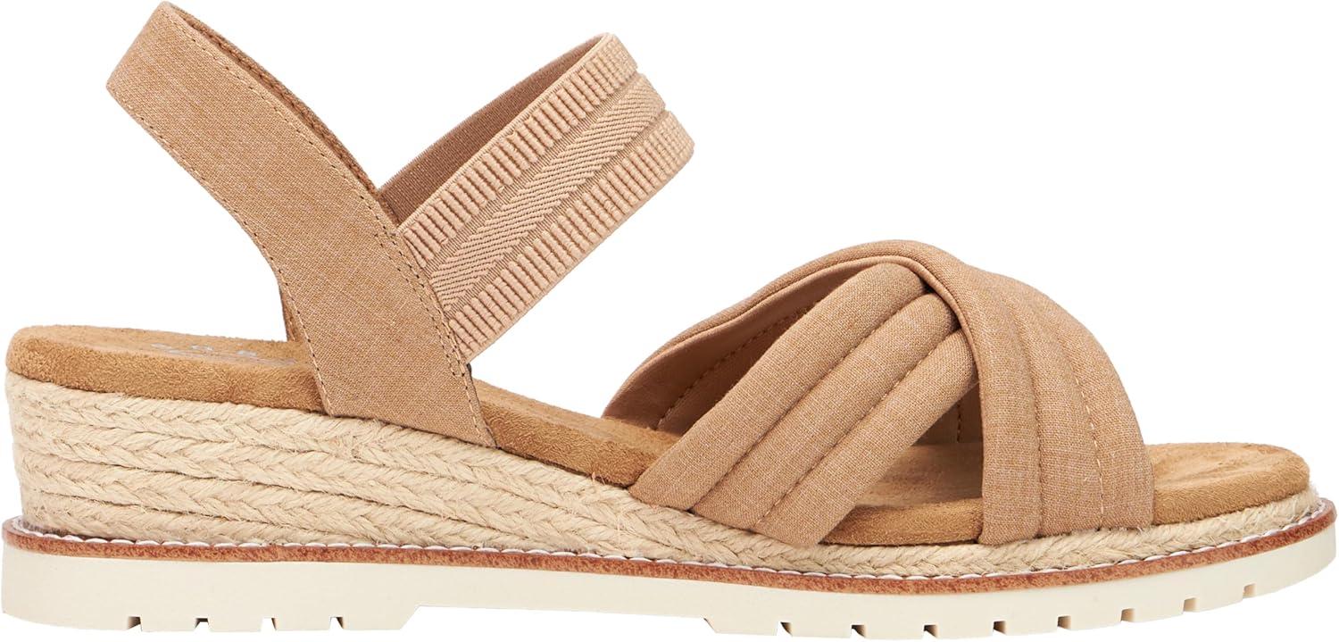 imageSkechers womens Desert Kiss SerendipitousTan Textile