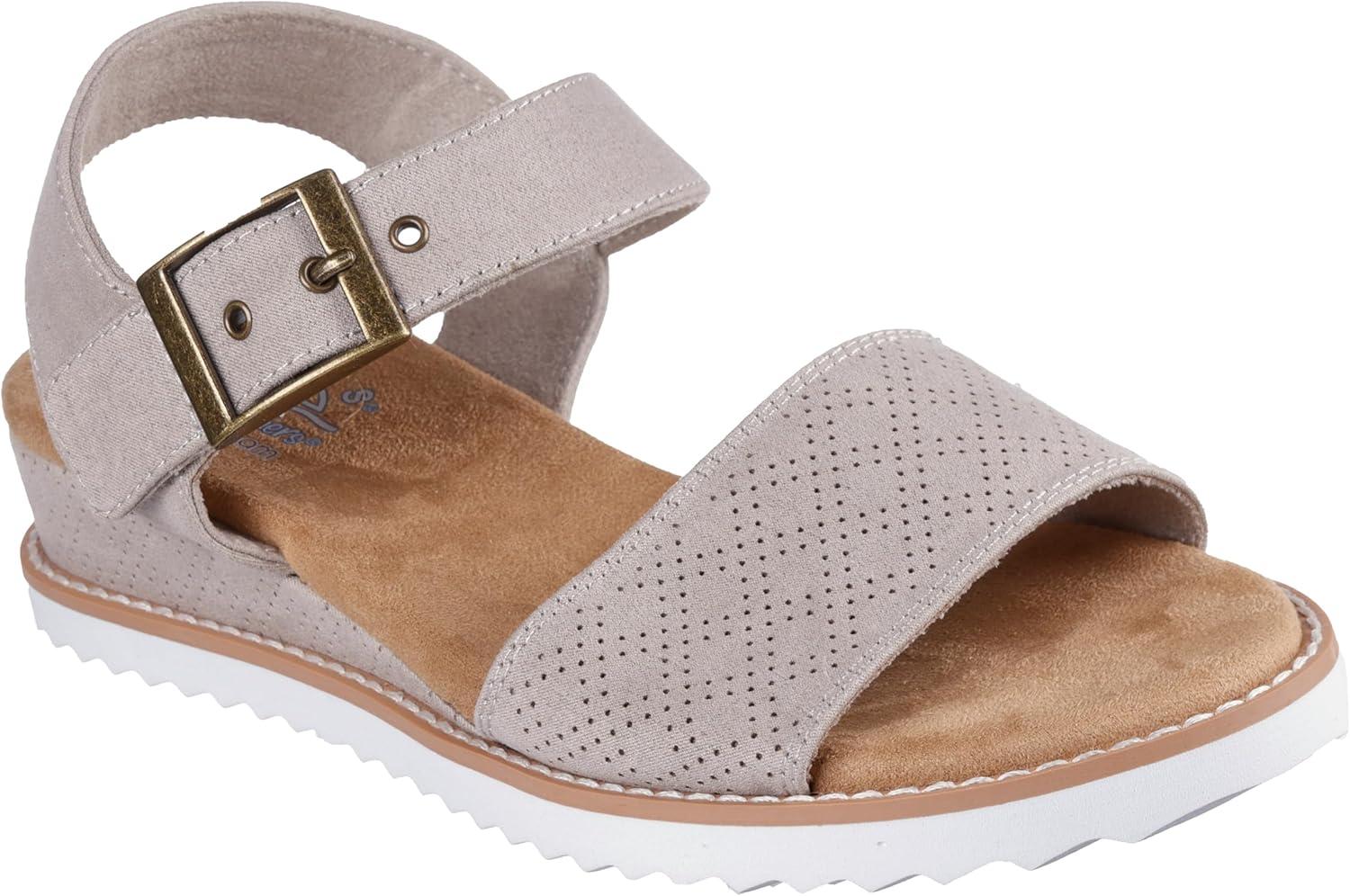 imageSkechers womens Desert Kiss SerendipitousTaupe