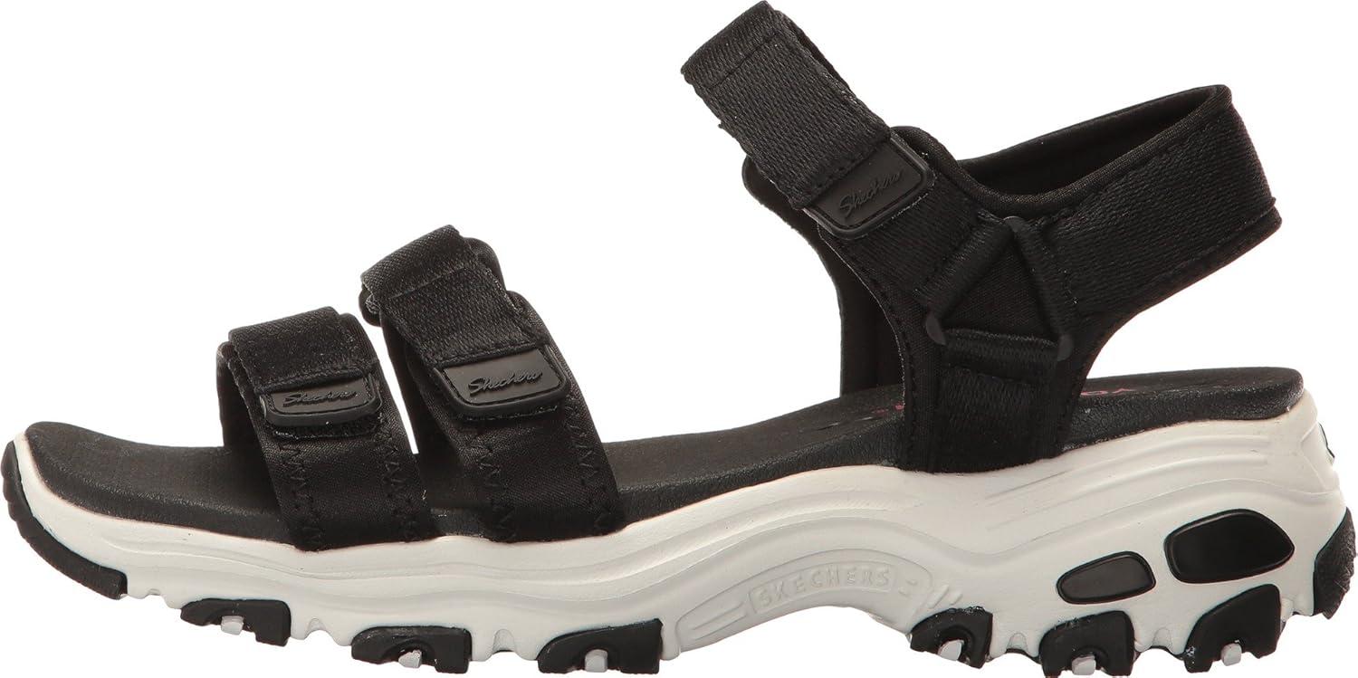 imageSkechers womens Dlites Fresh CatchBlack