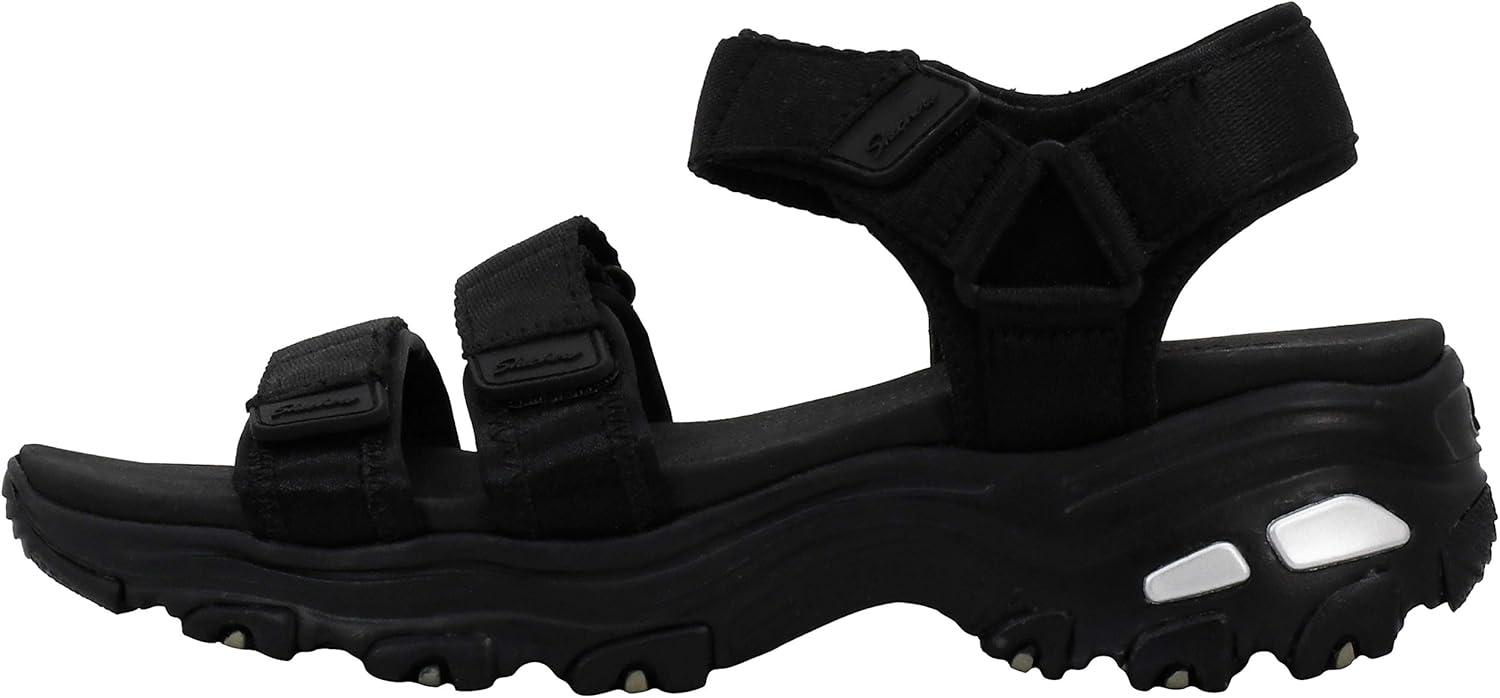 imageSkechers womens Dlites Fresh CatchBlackBlack
