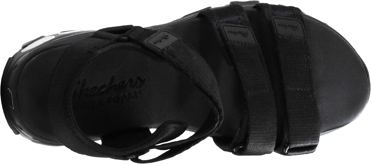 imageSkechers womens Dlites Fresh CatchBlackBlack