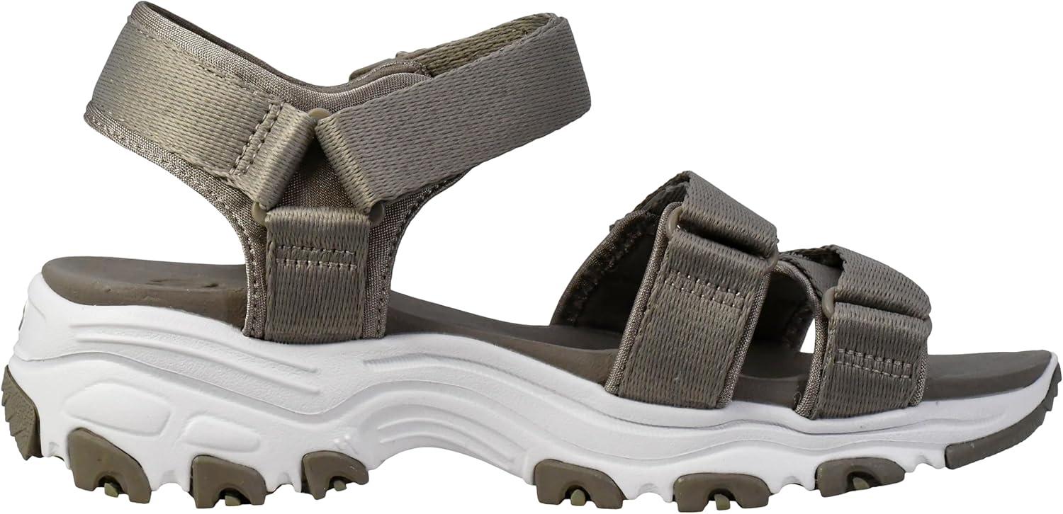 imageSkechers womens Dlites Fresh CatchTaupe