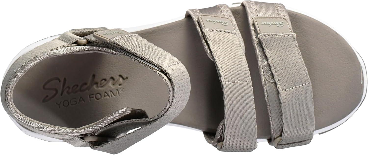 imageSkechers womens Dlites Fresh CatchTaupe