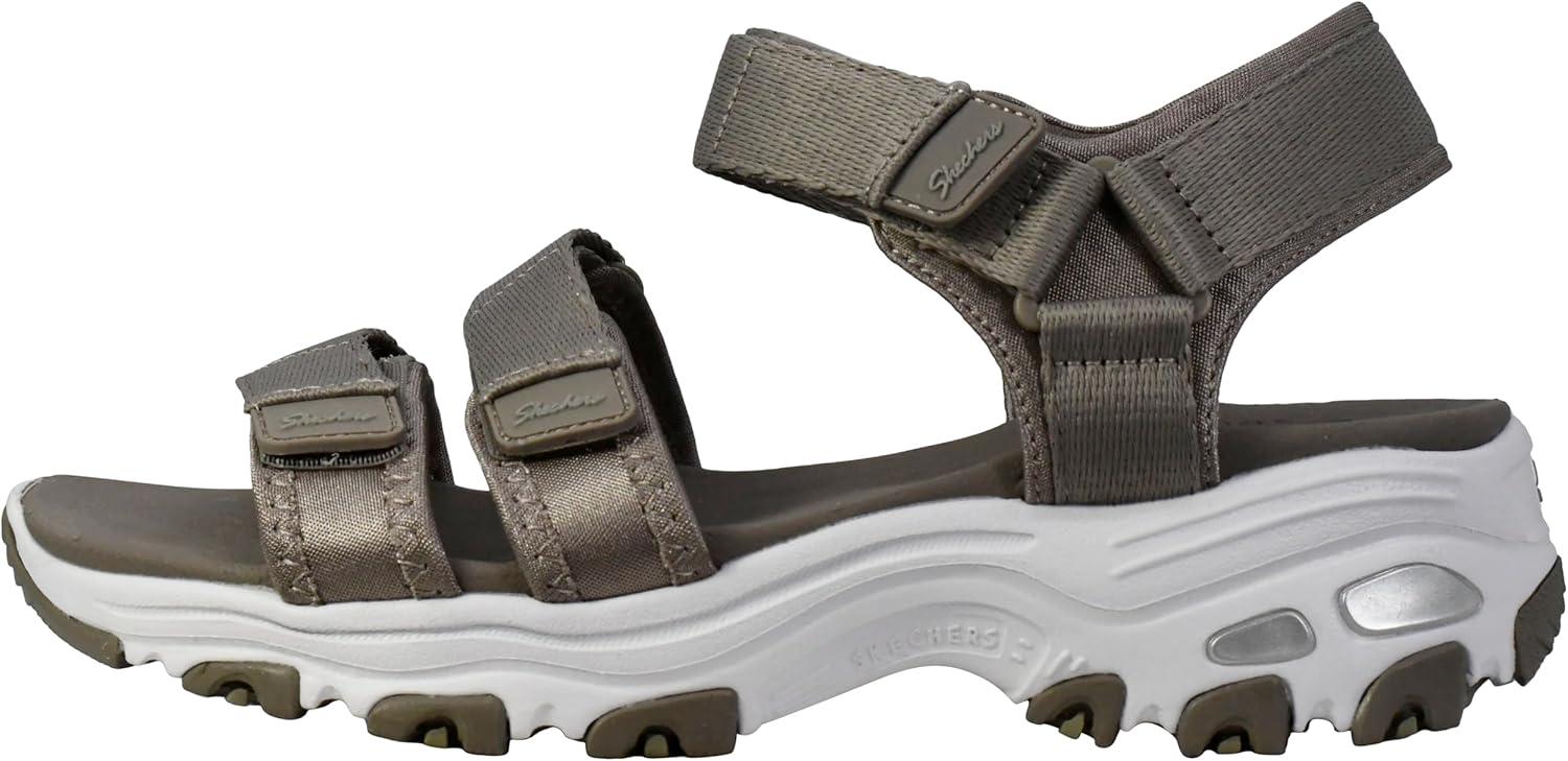 imageSkechers womens Dlites Fresh CatchTaupe