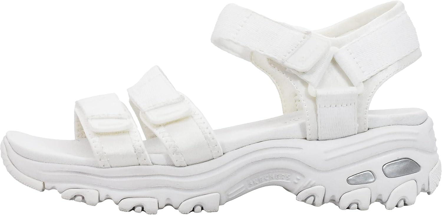 imageSkechers womens Dlites Fresh CatchWhite